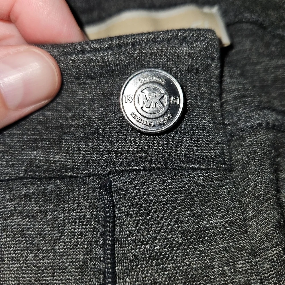 Michael Kors Women's Gray Pants Size 10‎